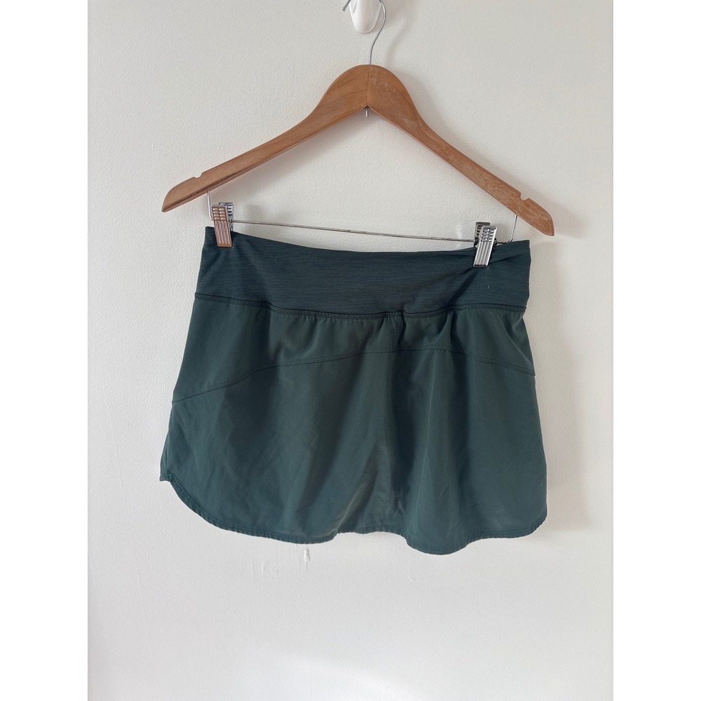 Outdoor Voices Skirt Shorts Green Womens Size Medium‎ Athletic Athleisure - Picture 2 of 3